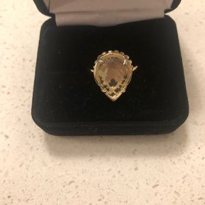 Kendra Scott Teardrop Ring